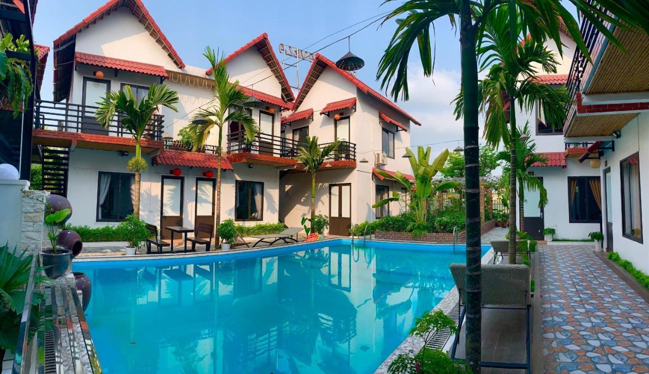 נין בין Tam Coc Mandala Villa & Homestay מראה חיצוני תמונה