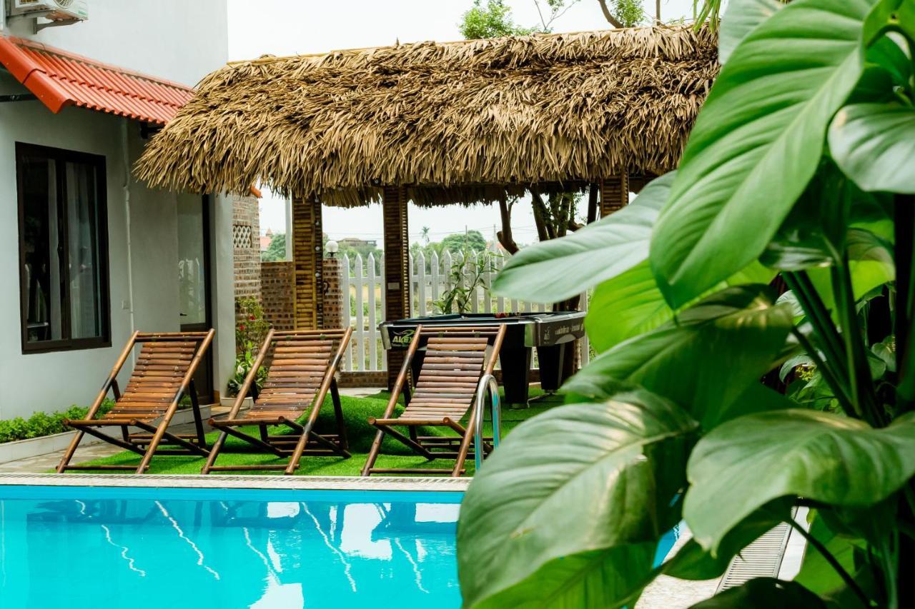 נין בין Tam Coc Mandala Villa & Homestay מראה חיצוני תמונה