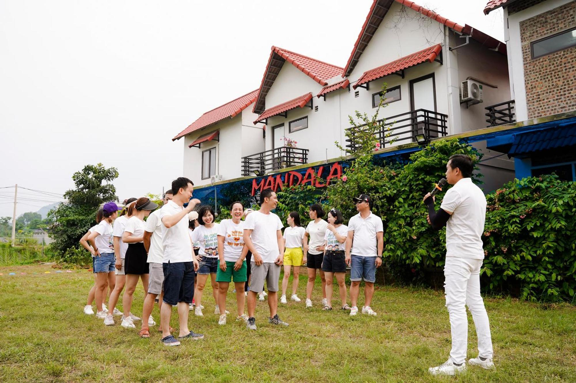 נין בין Tam Coc Mandala Villa & Homestay מראה חיצוני תמונה