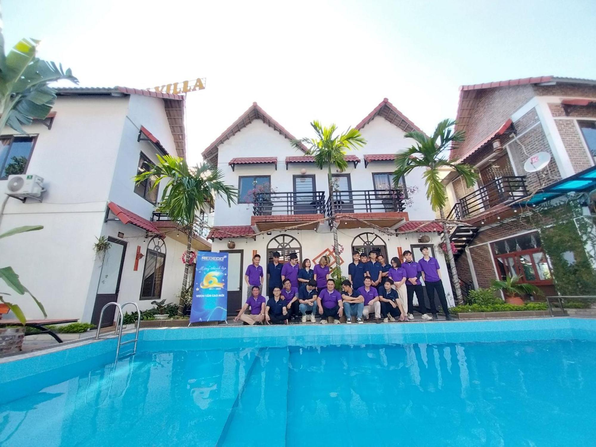 נין בין Tam Coc Mandala Villa & Homestay מראה חיצוני תמונה