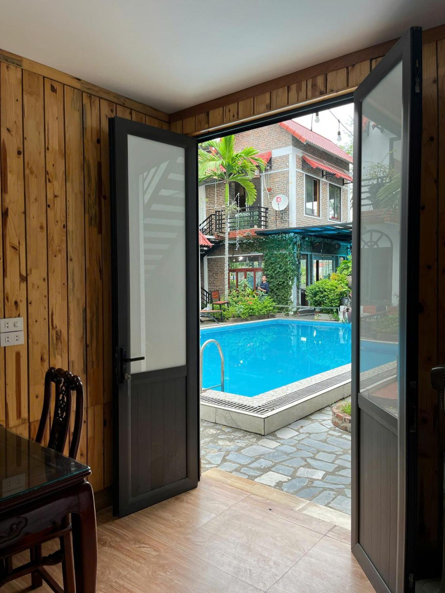 נין בין Tam Coc Mandala Villa & Homestay מראה חיצוני תמונה