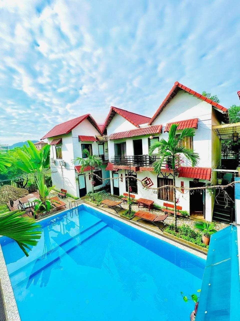 נין בין Tam Coc Mandala Villa & Homestay מראה חיצוני תמונה
