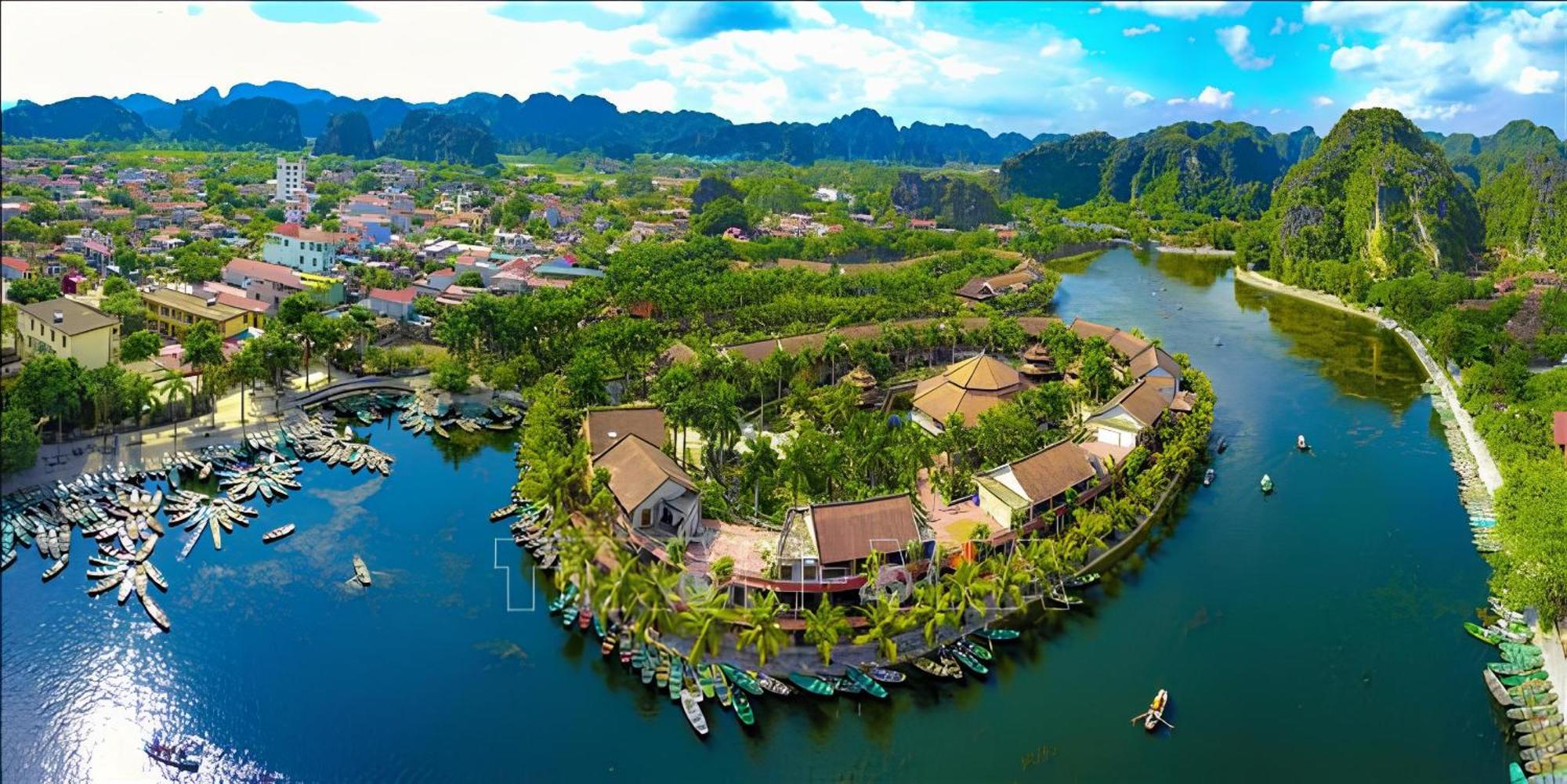נין בין Tam Coc Mandala Villa & Homestay מראה חיצוני תמונה