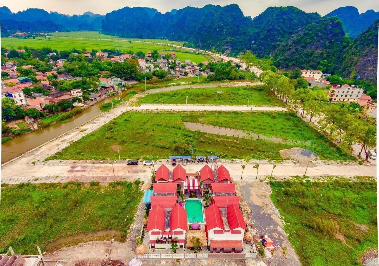 נין בין Tam Coc Mandala Villa & Homestay מראה חיצוני תמונה